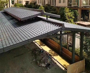 襄樊树脂瓦